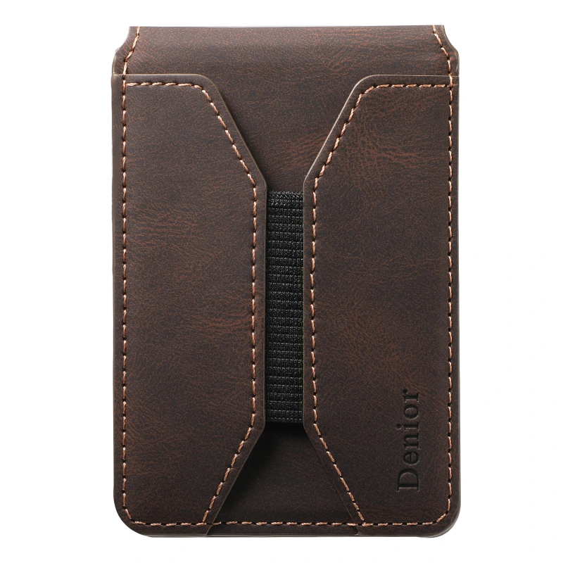 VV-type card bag Magnetic Card Holder
