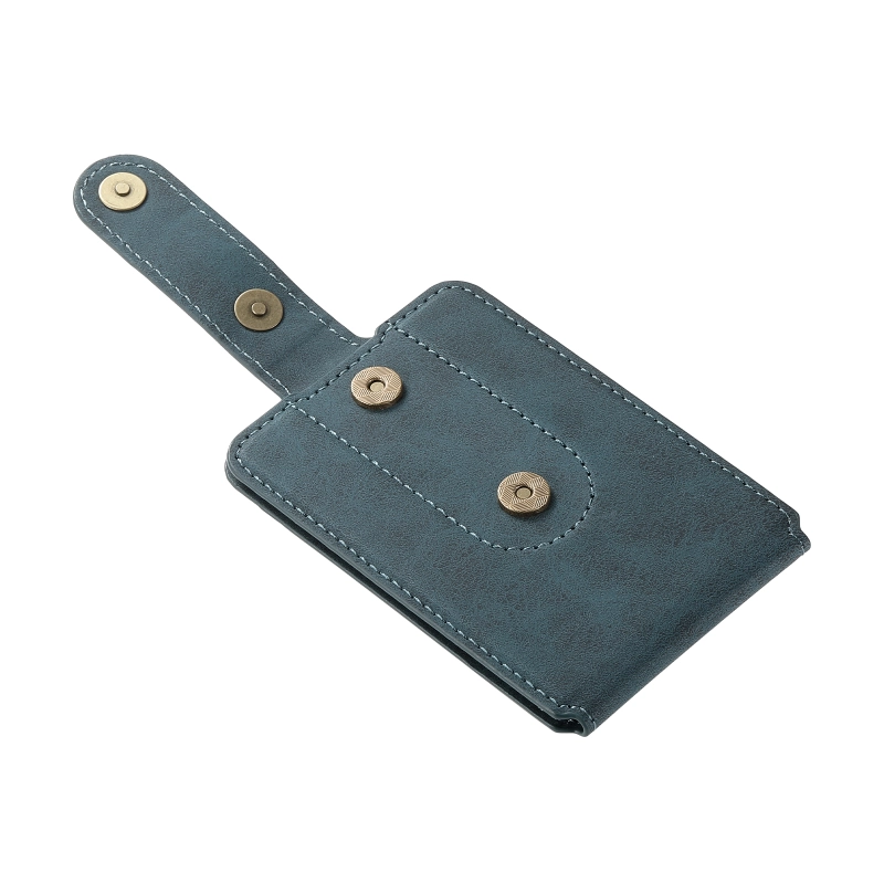 NK-type Card Bag Retro Pattern Magnetic Card Holder