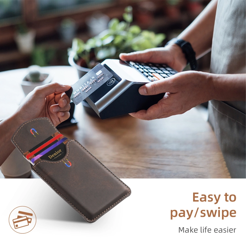 H-type card bag Magnetic Card Holder