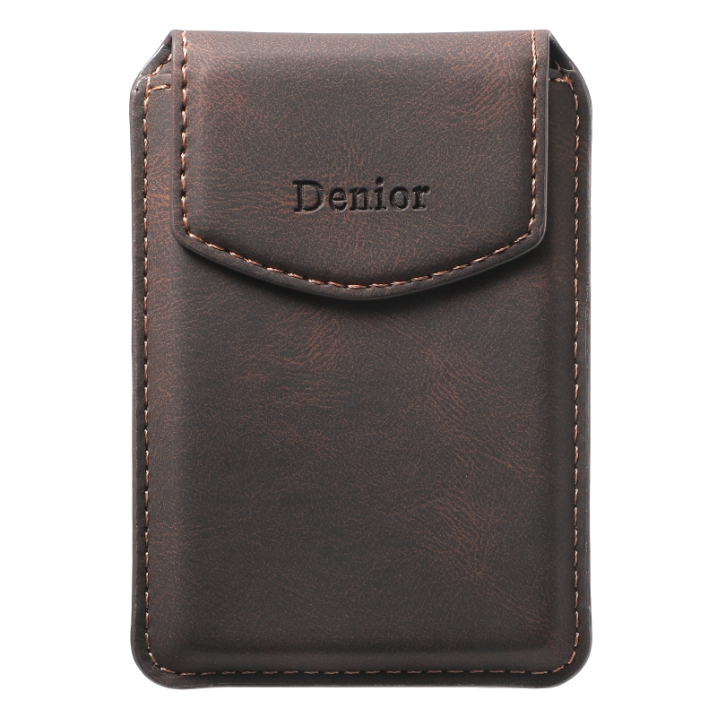Carbon Fiber Patterned Magnetic Card Holder