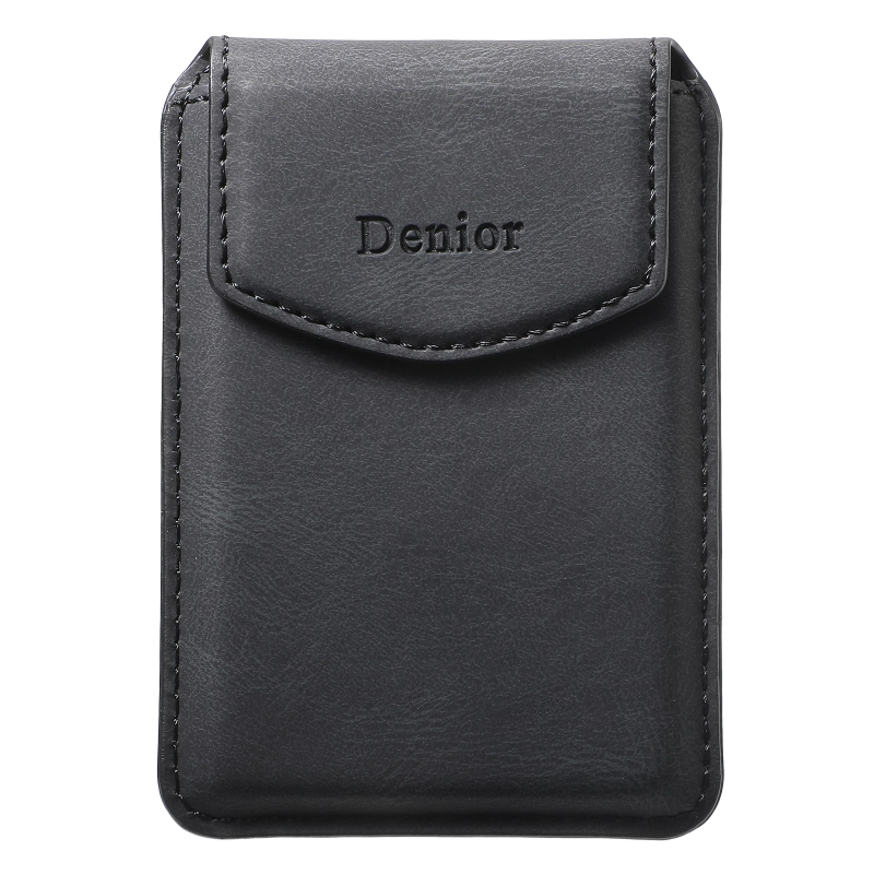 Carbon Fiber Patterned Magnetic Card Holder