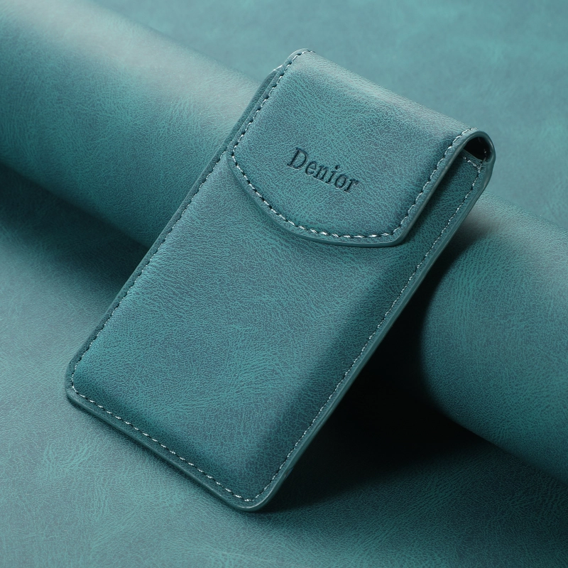 Carbon Fiber Patterned Magnetic Card Holder