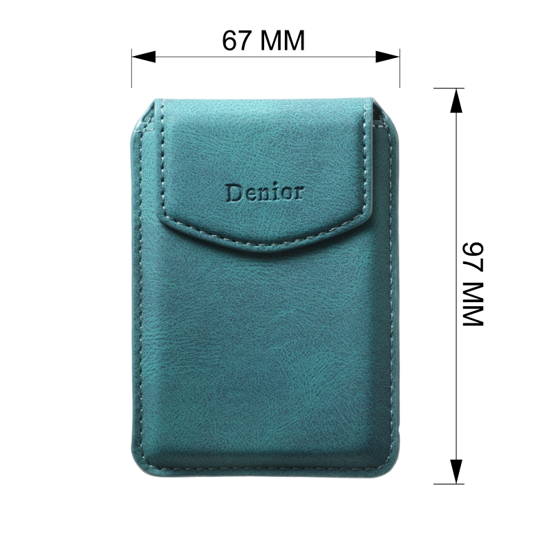 Carbon Fiber Patterned Magnetic Card Holder