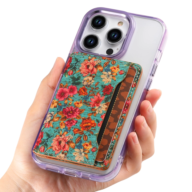 NN-type Card Flower Language Bag Magnetic Card Holder