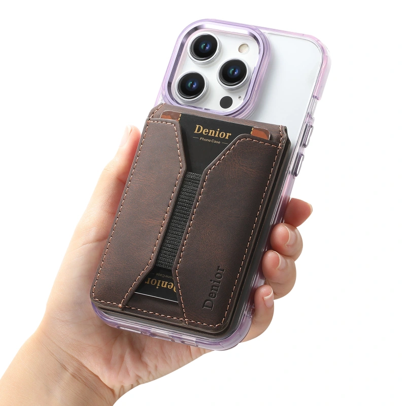 VV-type card bag Magnetic Card Holder