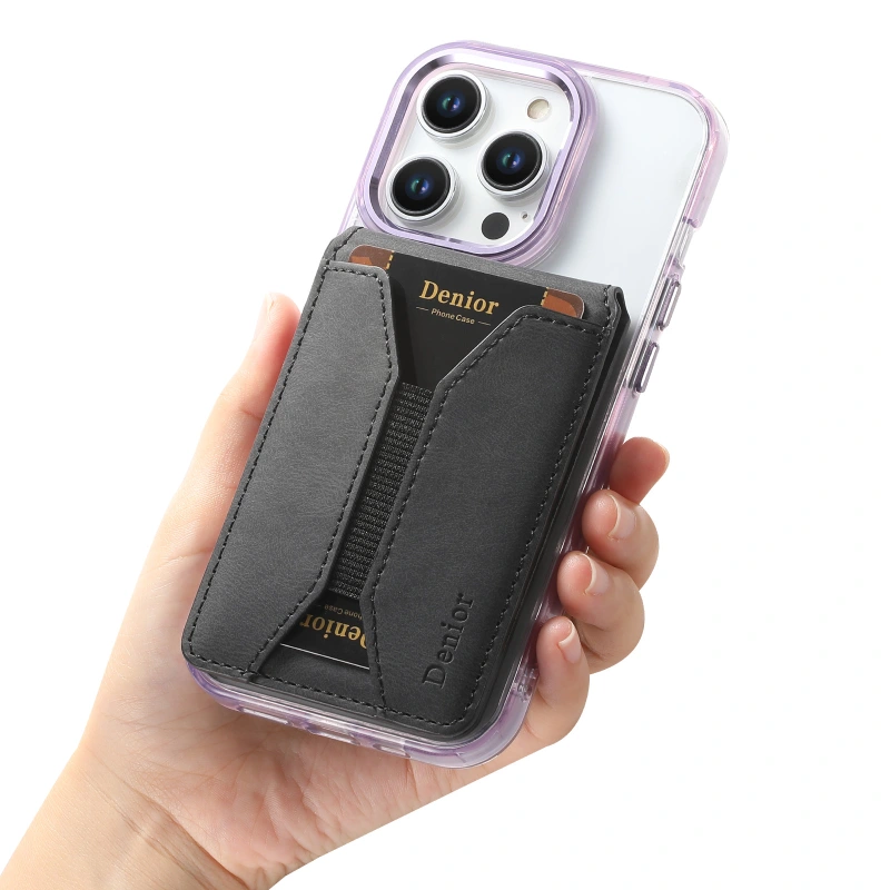 VV-type card bag Magnetic Card Holder