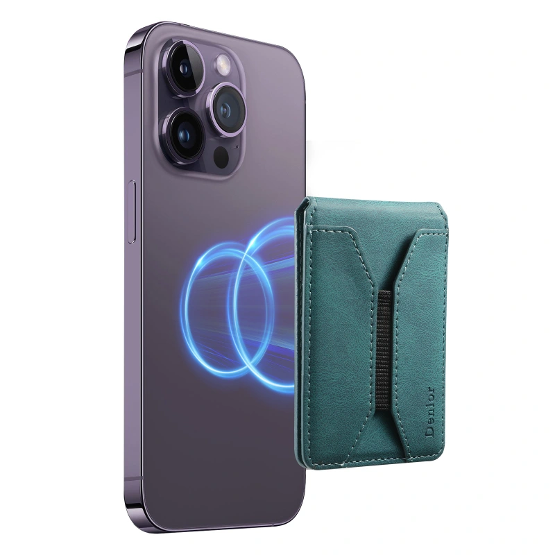 VV-type card bag Magnetic Card Holder