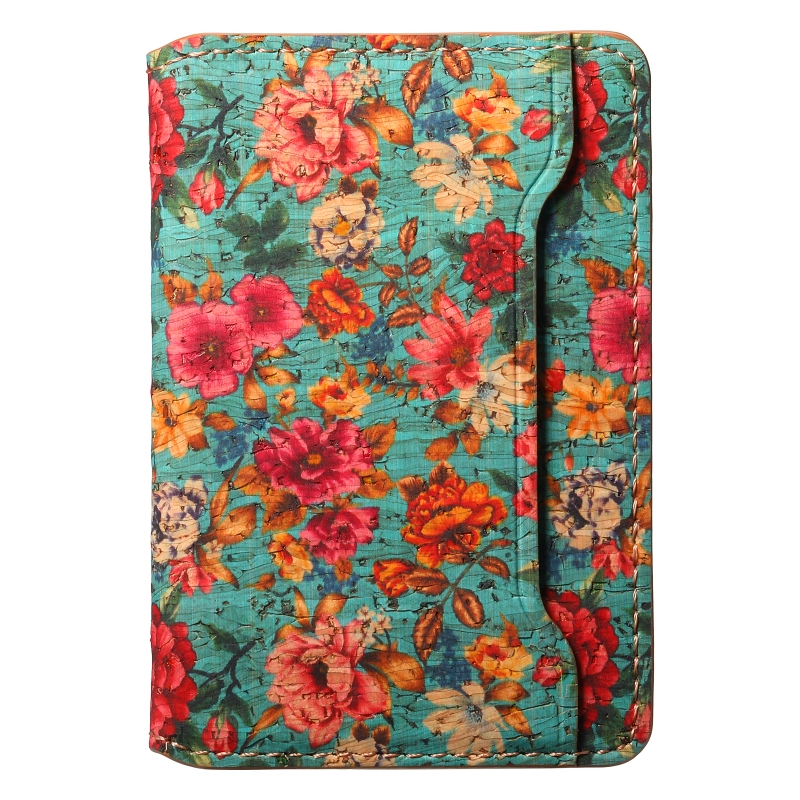 NN-type Card Flower Language Bag Magnetic Card Holder