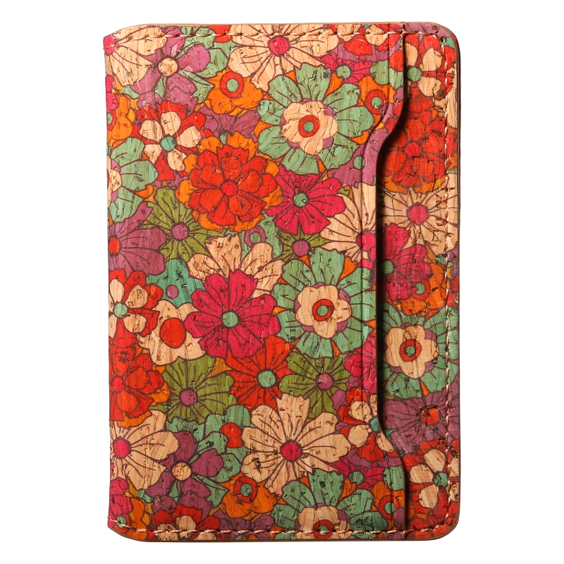 NN-type Card Flower Language Bag Magnetic Card Holder