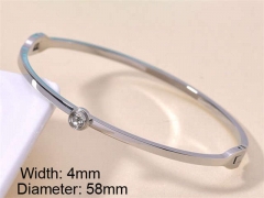 Stainless Steel Jewelry Wholesale - Stainless Steel Bangles - HY0076B278
