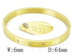 Stainless Steel Jewelry Wholesale - Stainless Steel Bangles - HY42B0165HJW