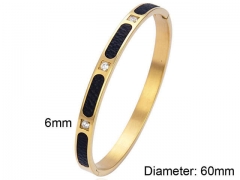 Stainless Steel Jewelry Wholesale - Stainless Steel Bangles - HY0090B0355