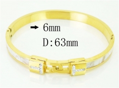 Stainless Steel Jewelry Wholesale - Stainless Steel Bangles - HY64B1562HMW