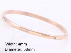 Stainless Steel Jewelry Wholesale - Stainless Steel Bangles - HY0076B330