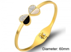 Stainless Steel Jewelry Wholesale - Stainless Steel Bangles - HY0090B0230