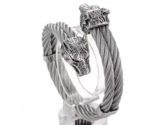 Stainless Steel Jewelry Wholesale - Stainless Steel Bangles - HY0150D0081
