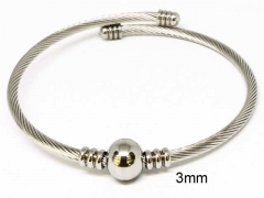 Stainless Steel Jewelry Wholesale - Stainless Steel Bangles - HY0097B124
