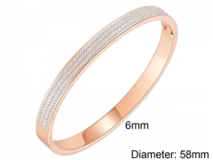 Stainless Steel Jewelry Wholesale - Stainless Steel Bangles - HY0016D110