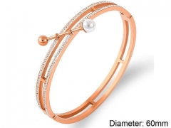 Stainless Steel Jewelry Wholesale - Stainless Steel Bangles - HY0090B0914
