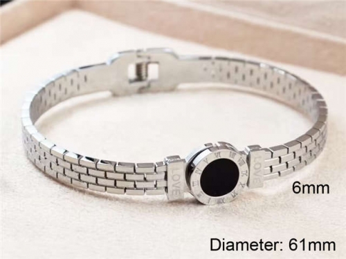 Stainless Steel Jewelry Wholesale - Stainless Steel Bangles - HY0123B034