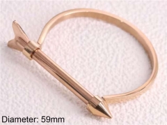 Stainless Steel Jewelry Wholesale - Stainless Steel Bangles - HY0122B193