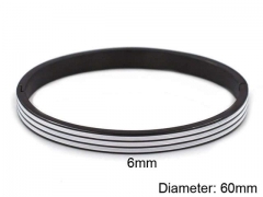 Stainless Steel Jewelry Wholesale - Stainless Steel Bangles - HY0090B0248