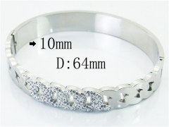 Stainless Steel Jewelry Wholesale - Stainless Steel Bangles - HY19B0665HMS