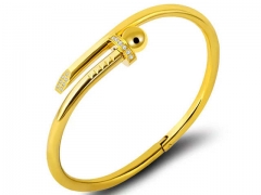 Stainless Steel Jewelry Wholesale - Stainless Steel Bangles - HY0155B0541