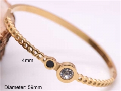 Stainless Steel Jewelry Wholesale - Stainless Steel Bangles - HY0122B399