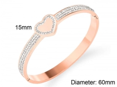 Stainless Steel Jewelry Wholesale - Stainless Steel Bangles - HY0090B0624