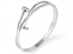 Stainless Steel Jewelry Wholesale - Stainless Steel Bangles - HY0155B0531