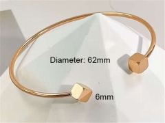 Stainless Steel Jewelry Wholesale - Stainless Steel Bangles - HY0123B229