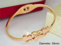 Stainless Steel Jewelry Wholesale - Stainless Steel Bangles - HY0033B151