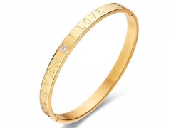 Stainless Steel Jewelry Wholesale - Stainless Steel Bangles - HY0155B0246