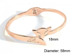 Stainless Steel Jewelry Wholesale - Stainless Steel Bangles - HY0123B047