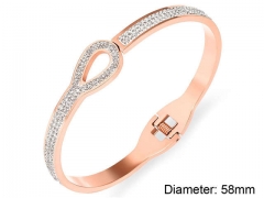 Stainless Steel Jewelry Wholesale - Stainless Steel Bangles - HY0090B0730