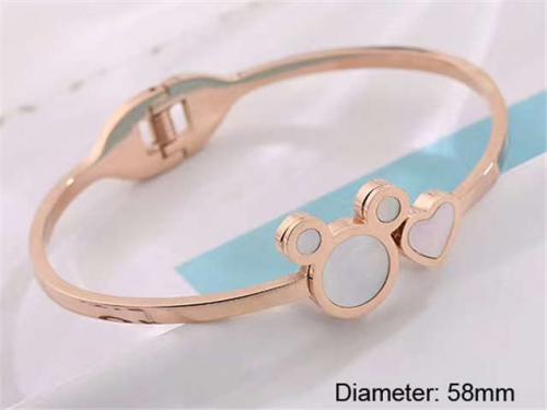 Stainless Steel Jewelry Wholesale - Stainless Steel Bangles - HY0033B091