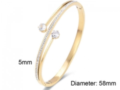 Stainless Steel Jewelry Wholesale - Stainless Steel Bangles - HY0090B0312
