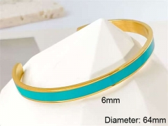 Stainless Steel Jewelry Wholesale - Stainless Steel Bangles - HY0123B007