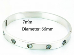 Stainless Steel Jewelry Wholesale - Stainless Steel Bangles - HY93B0048HKD