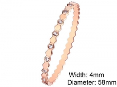 Stainless Steel Jewelry Wholesale - Stainless Steel Bangles - HY0076B324