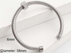 Stainless Steel Jewelry Wholesale - Stainless Steel Bangles - HY0116B073