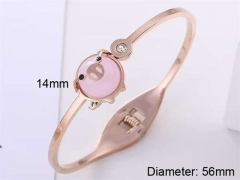 Stainless Steel Jewelry Wholesale - Stainless Steel Bangles - HY0123B019