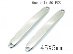 Stainless Steel Jewelry Wholesale - Stainless Steel Jewelry Findings - HY70A1808ILD
