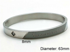 Stainless Steel Jewelry Wholesale - Stainless Steel Bangles - HY0097B236