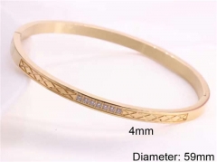 Stainless Steel Jewelry Wholesale - Stainless Steel Bangles - HY0122B179