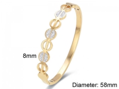 Stainless Steel Jewelry Wholesale - Stainless Steel Bangles - HY0090B0306
