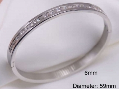 Stainless Steel Jewelry Wholesale - Stainless Steel Bangles - HY0122B312