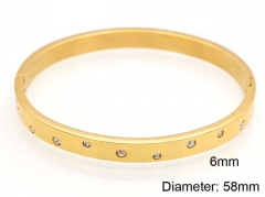Stainless Steel Jewelry Wholesale - Stainless Steel Bangles - HY0041B100