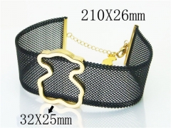 Stainless Steel Jewelry Wholesale - Stainless Steel Bangles - HY90B0511HPE